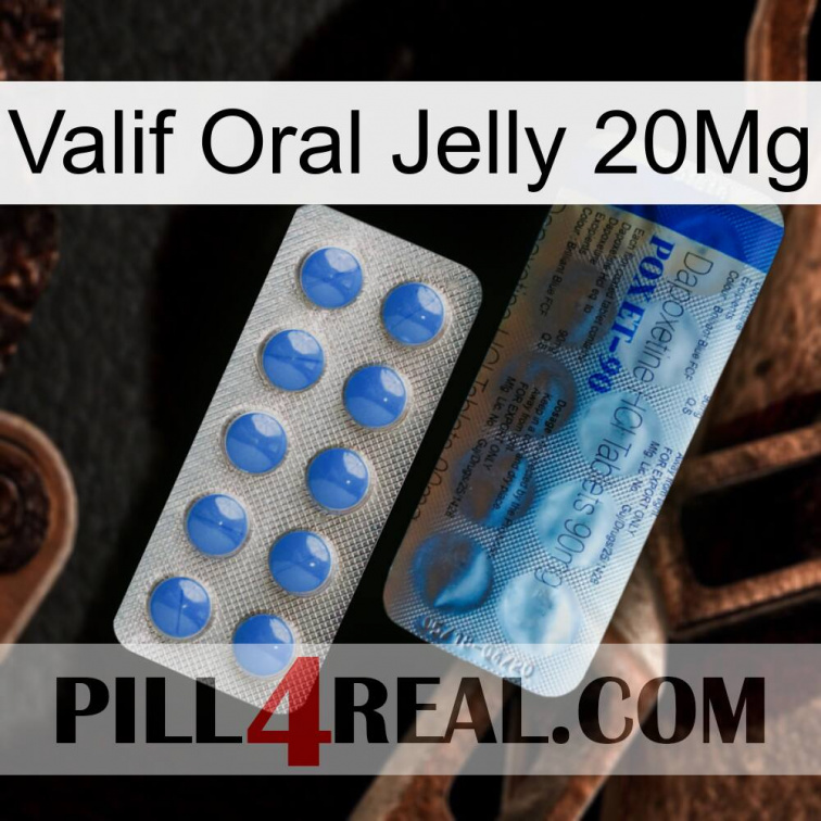 Valif Oral Jelly 20Mg 40